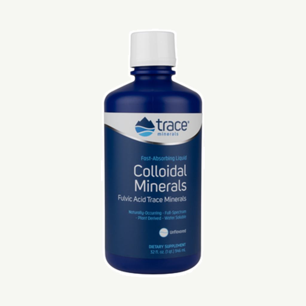 Colloidal Minerals Unflavored 946ml