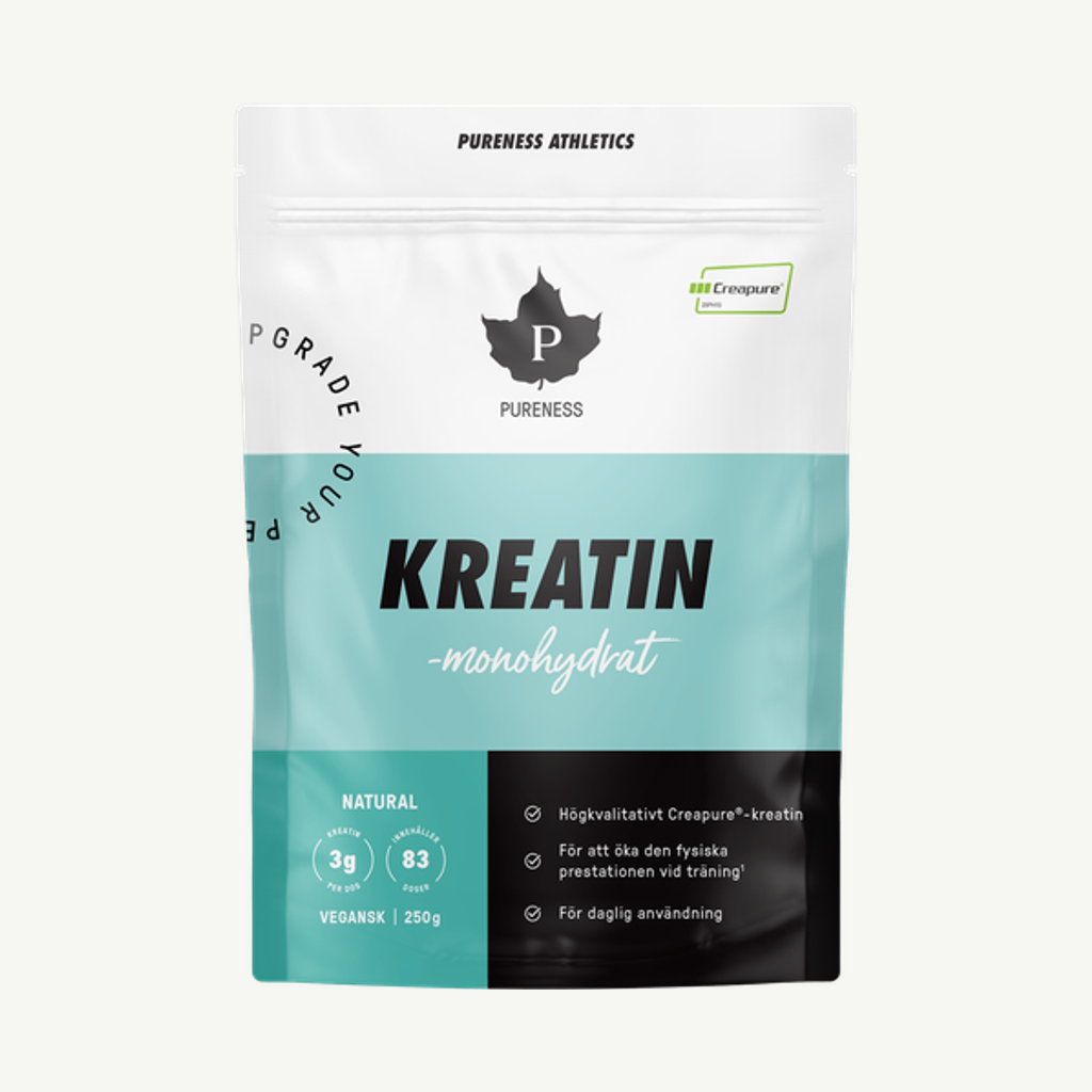 Kreatin Creapure Naturell 250 g