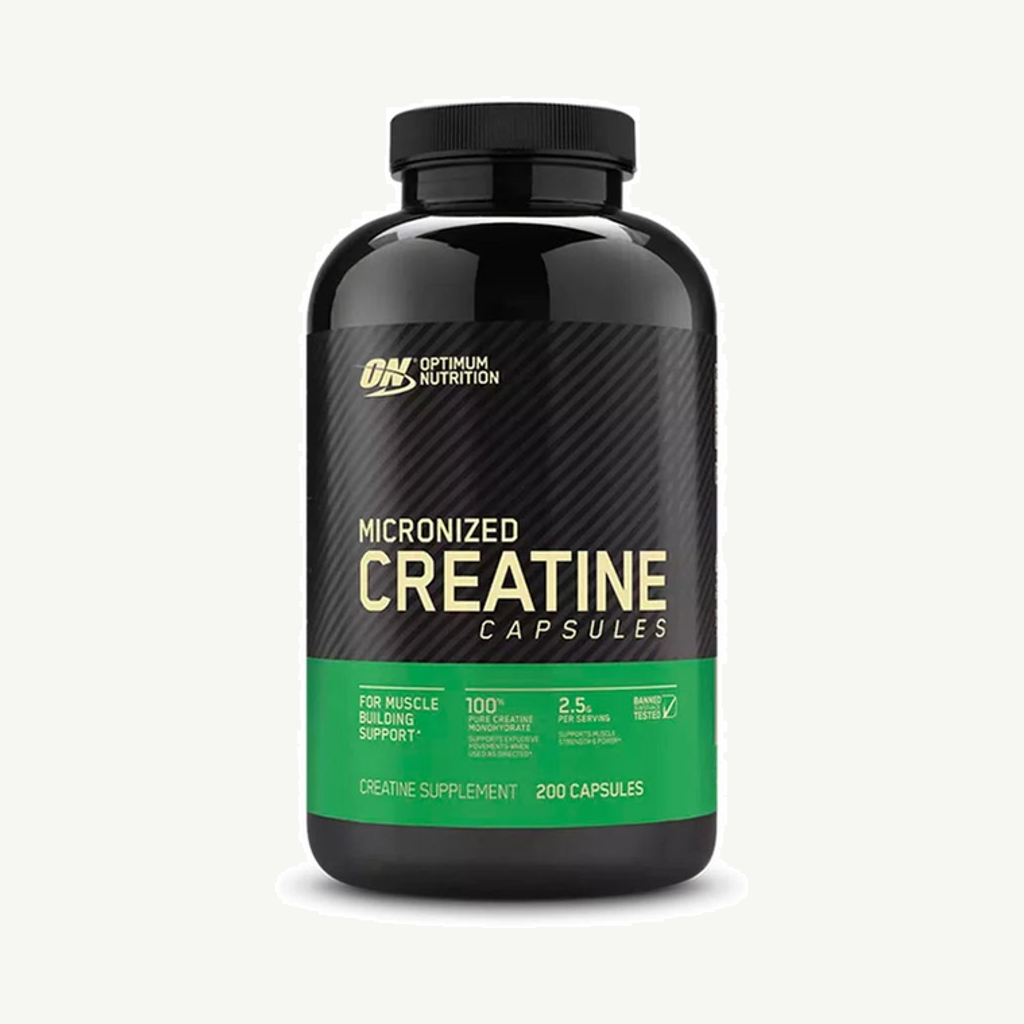 Optimum Nutrition Creatine Capsules 200 caps