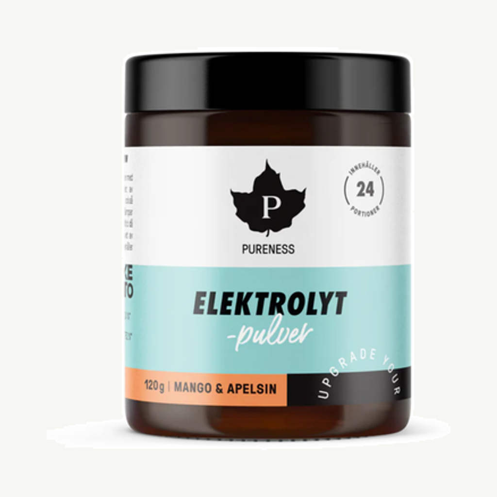 Elektrolytpulver Mango & Apelsin 120g
