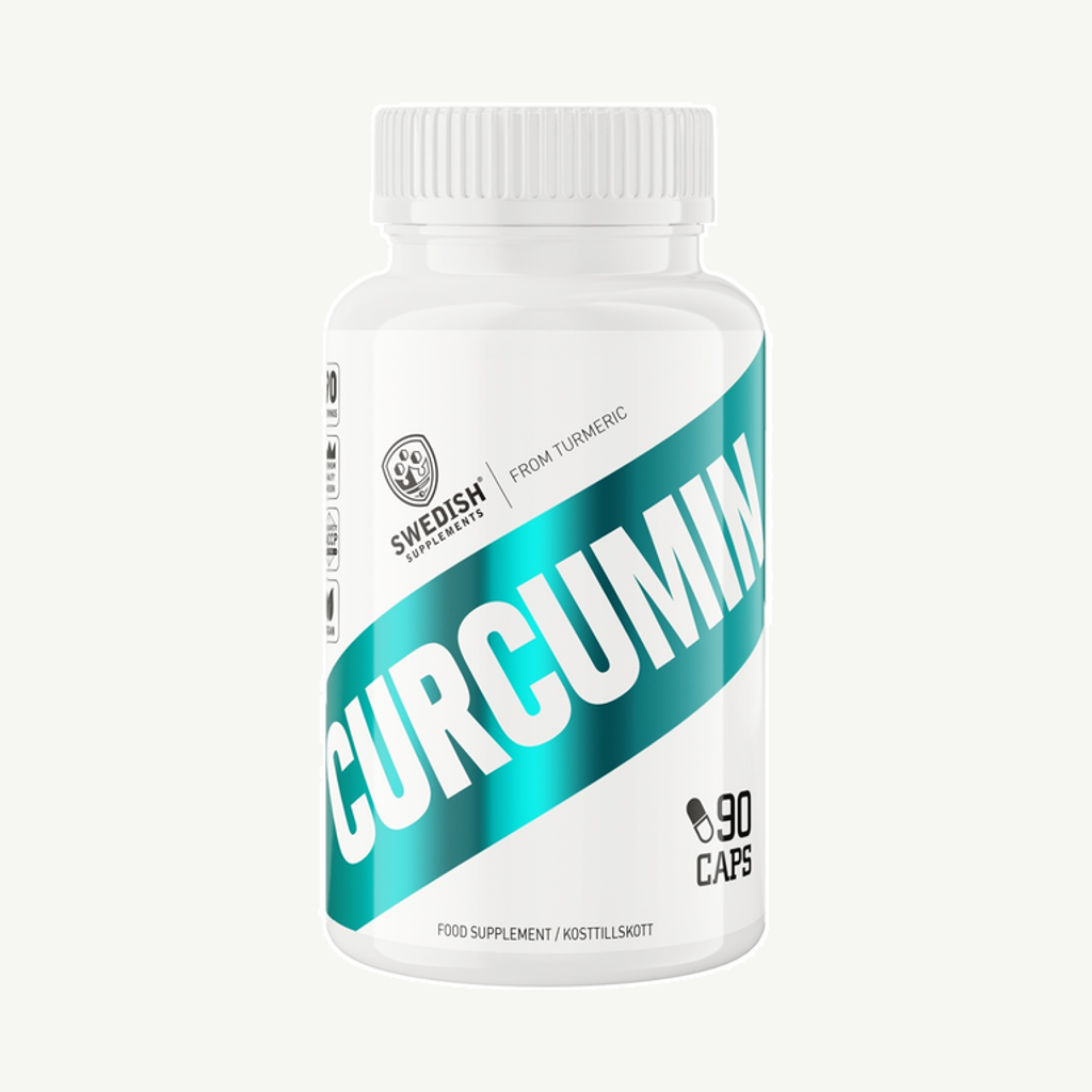 Swedish Supplements Curcumin 90 kapslar