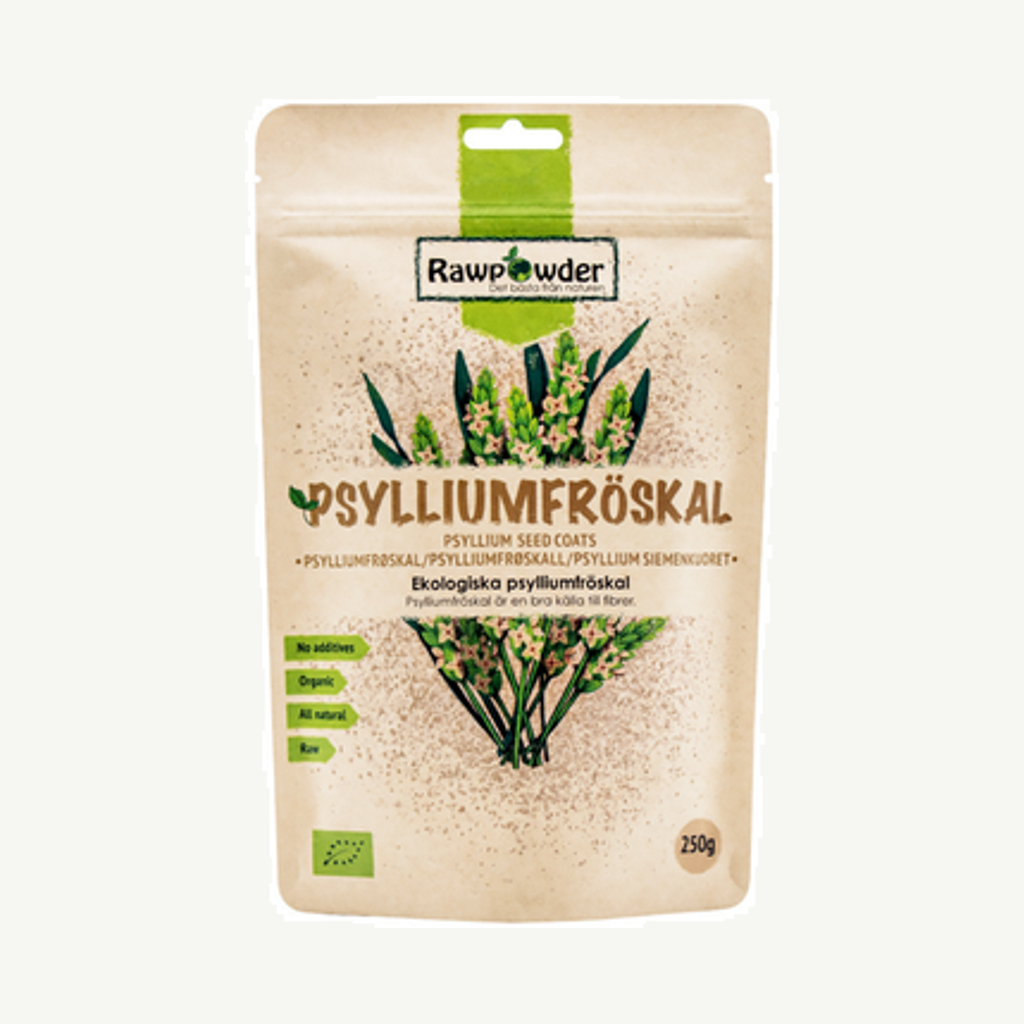 Psylliumfröskal 250g