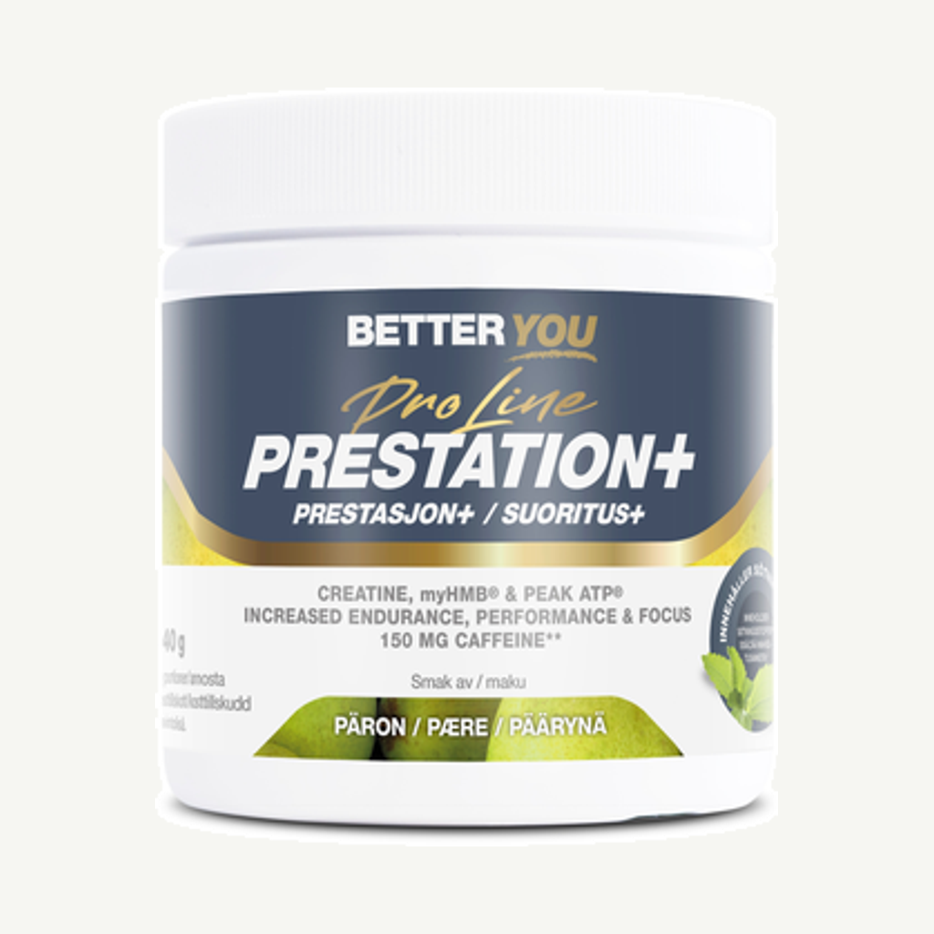 Prestation Plus Päron 140g