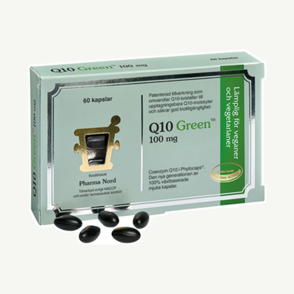 Q10 Green 100mg 60k