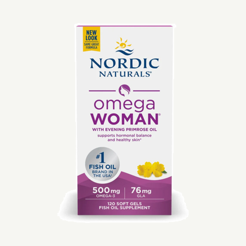 Omega Woman 500mg 120k