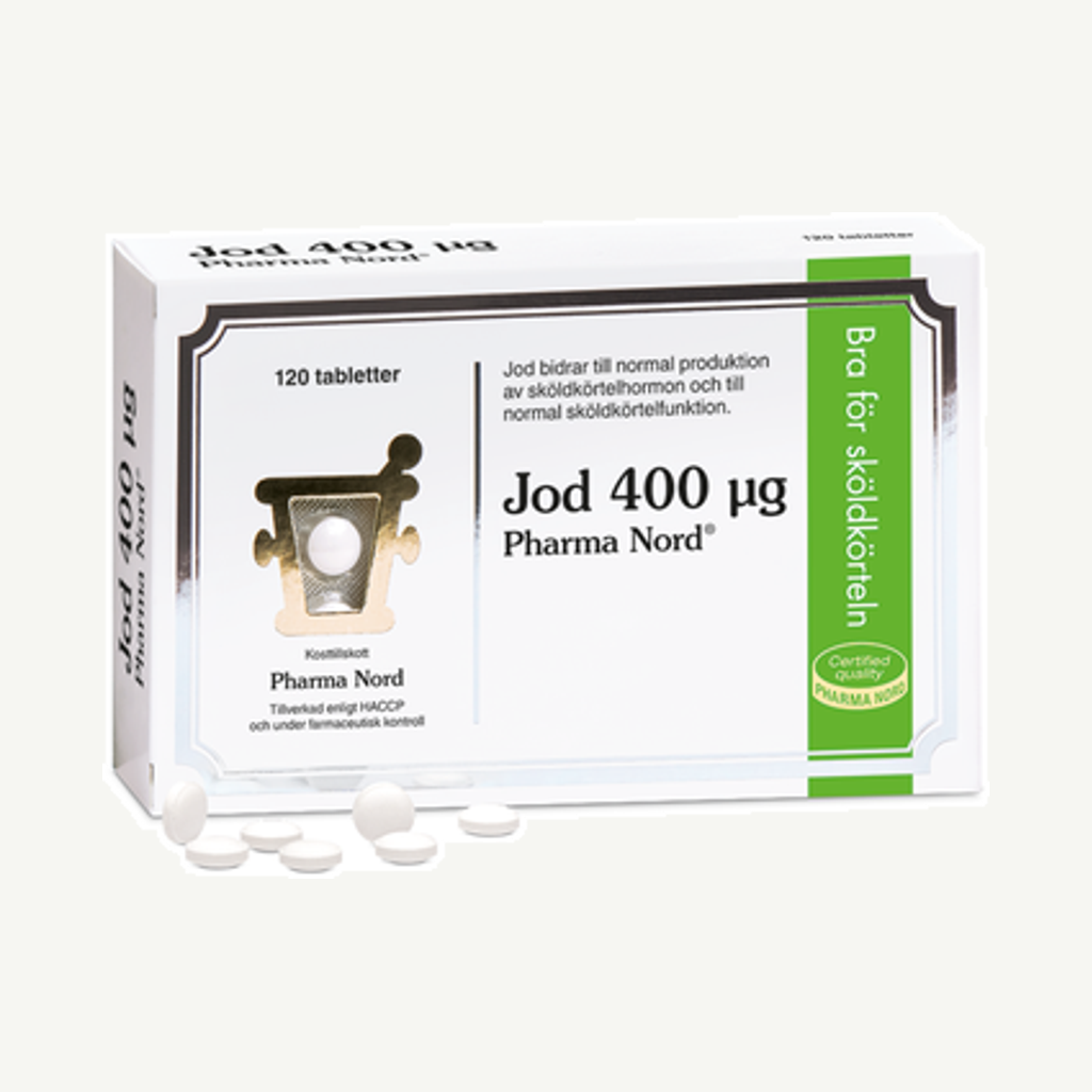 Jod 400mcg 120t