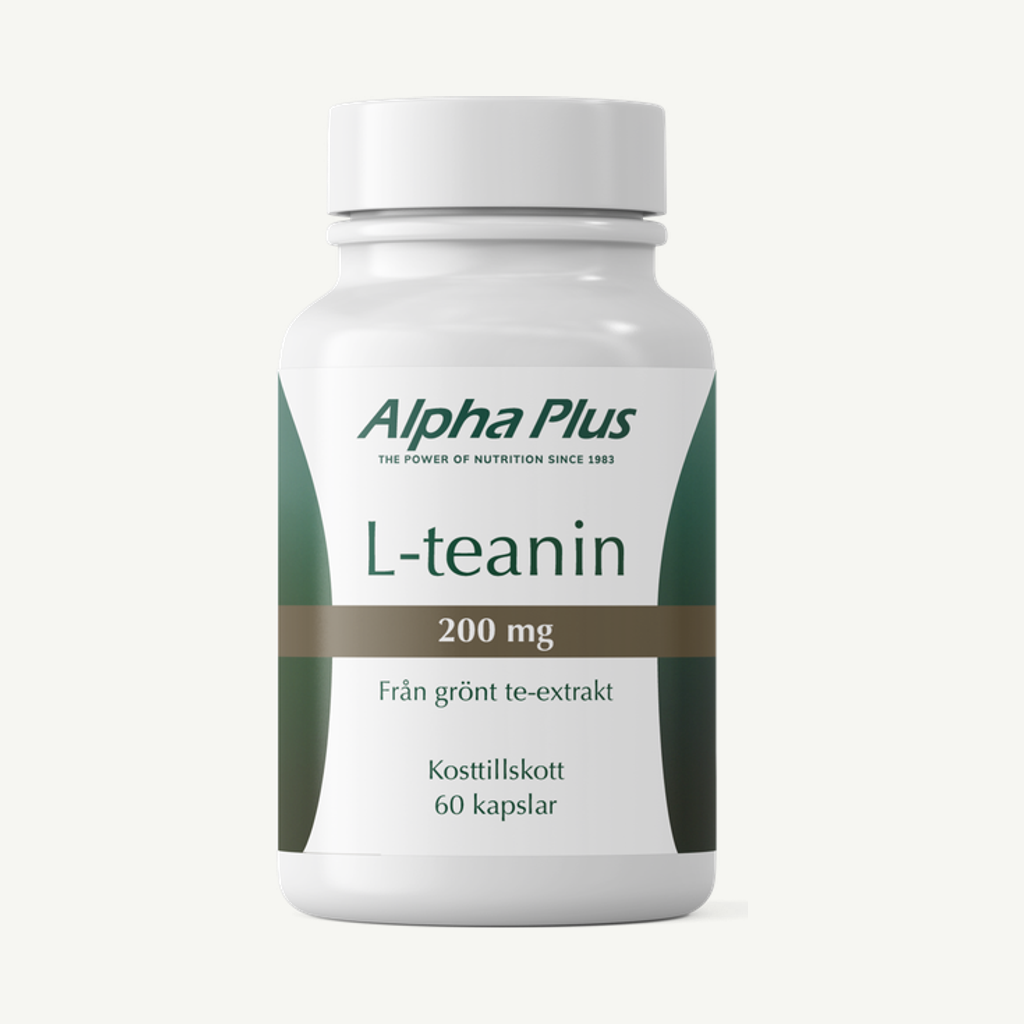 L-teanin 200 mg 60 kap