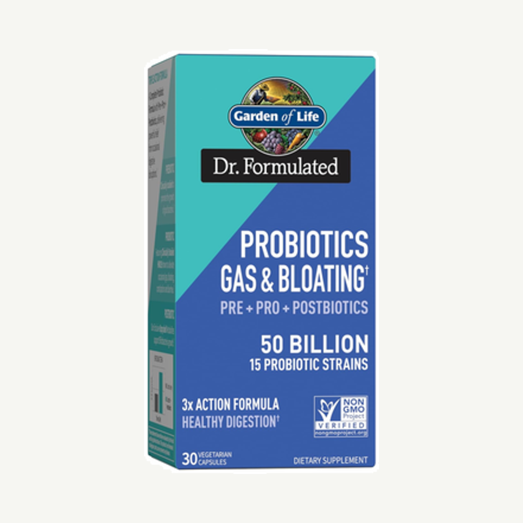 Dr Formulated Probiotics Gas & Bloating 50 billion 30k
