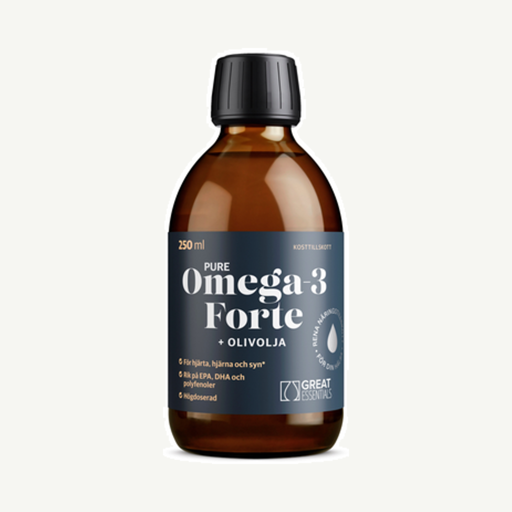 Omega-3 Forte 2576mg + Olivolja 250ml