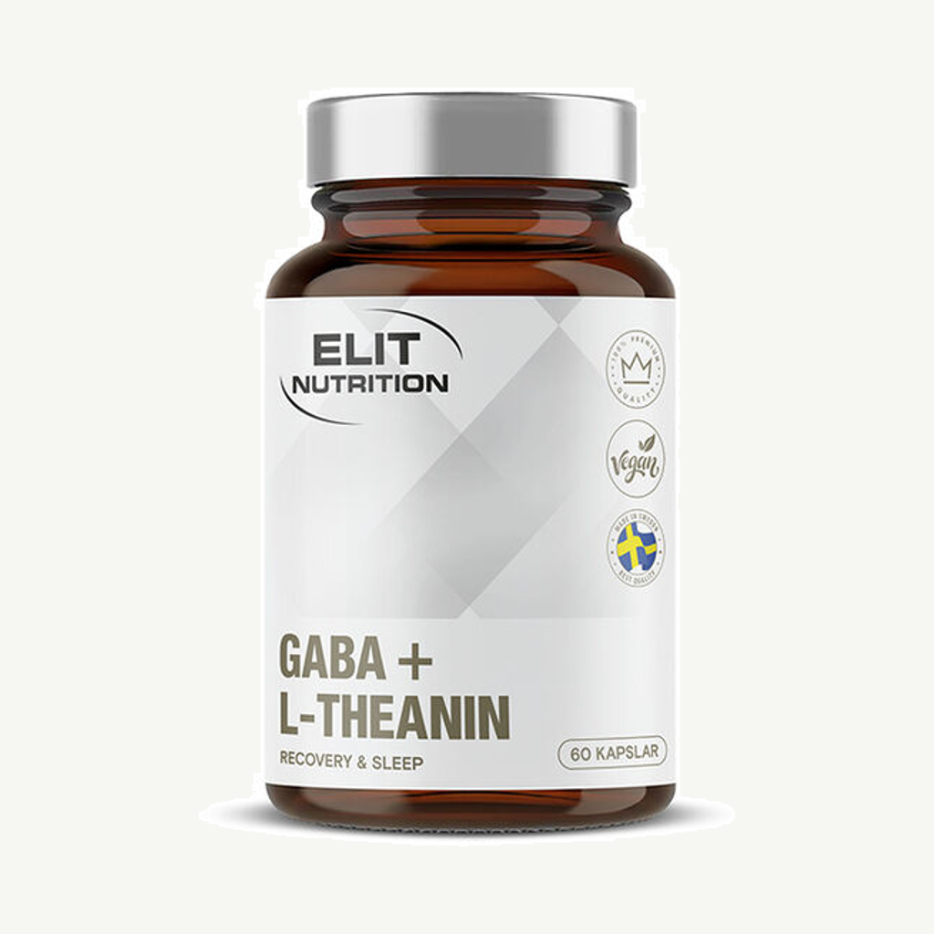 GABA + L-Theanine 60 caps