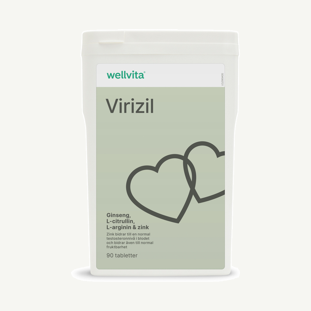 Wellvita Virizil 90 tabletter