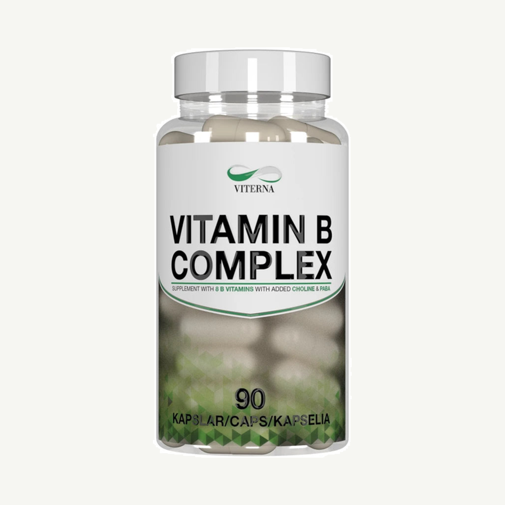 Viterna Vitamin-B Complex 90 caps