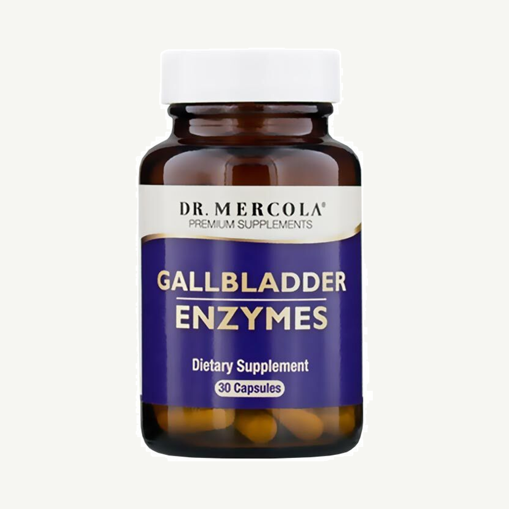 DR.MERCOLA Gallbladder Enzymes 30 kapslar