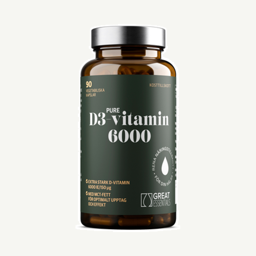 D3-vitamin 6000IE 90k