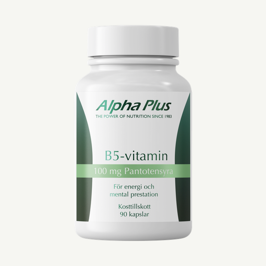 B5-vitamin 100 mg 90 kap
