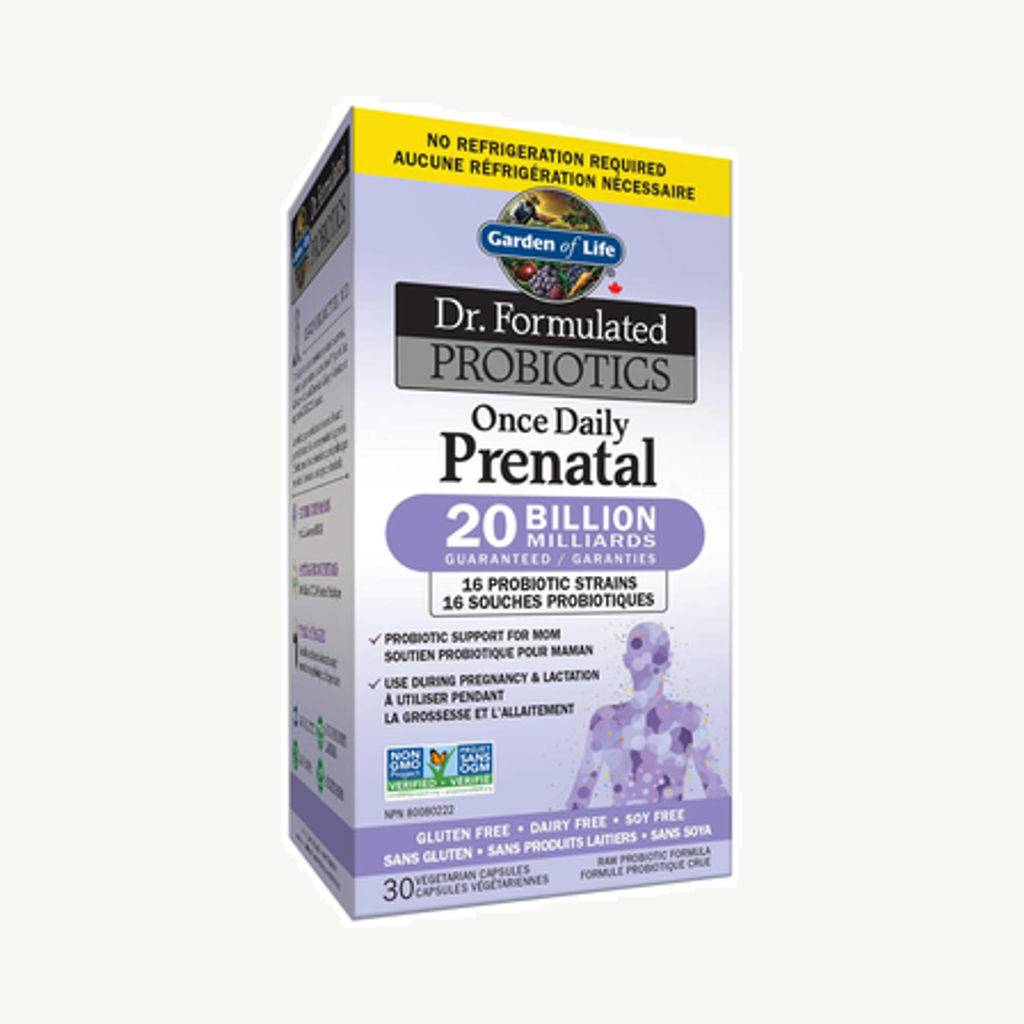Microbiome Once Daily Prenatal 30k