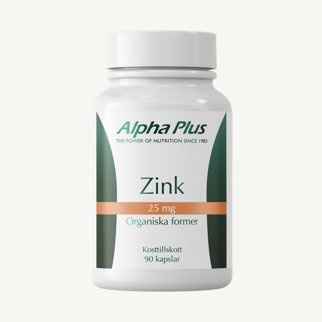 Zink 25 mg 90 kap