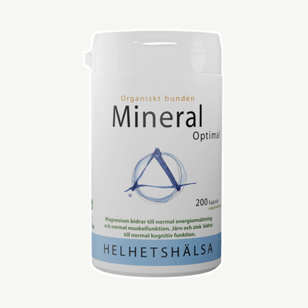 MineralOptimal 200 kapslar