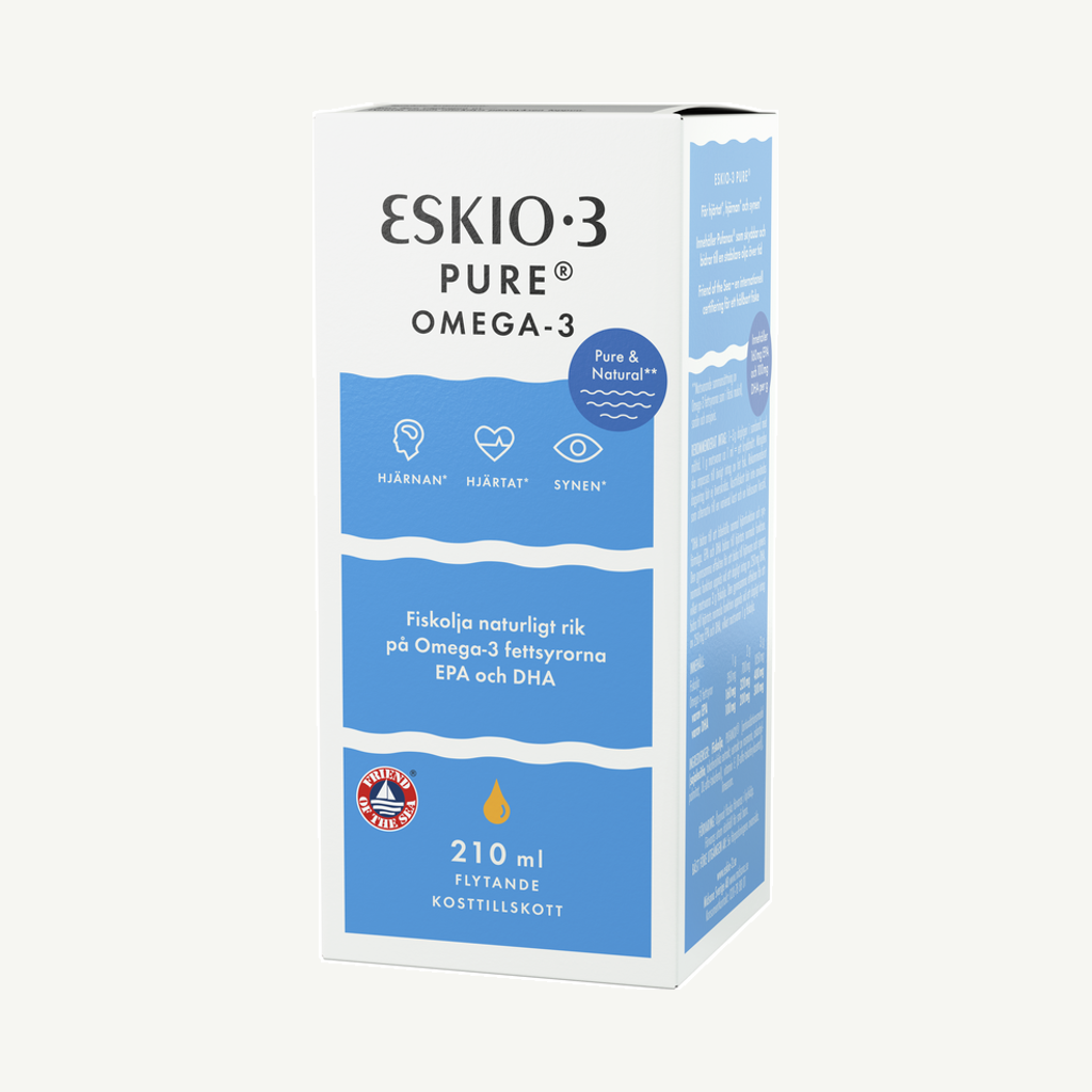 Pure Omega-3, 210 ml