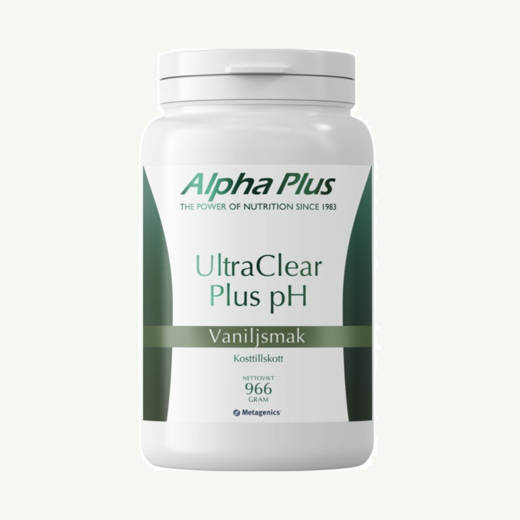 Alpha Plus UltraClear Plus pH Vanilj 966 g
