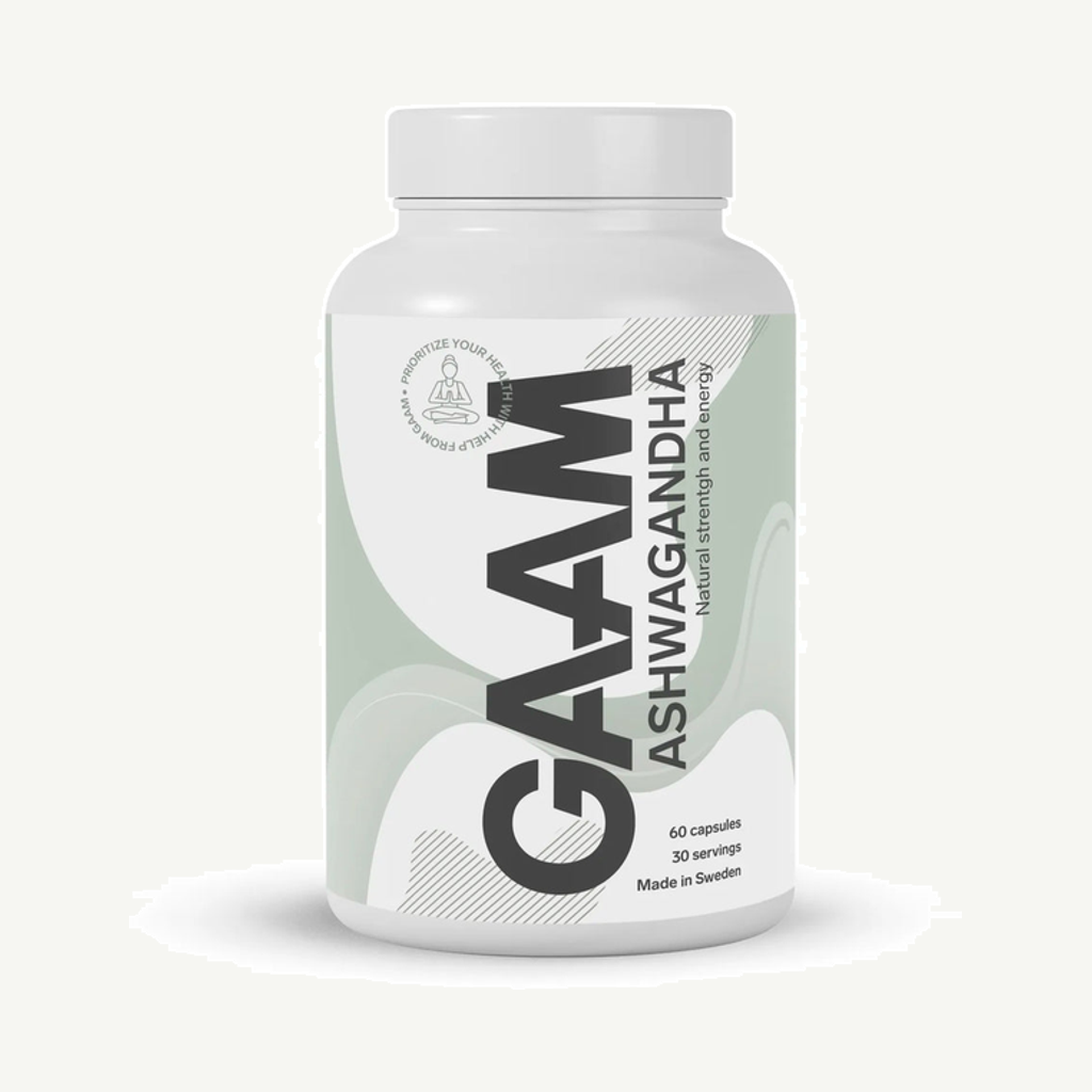 GAAM Ashwagandha 60 caps