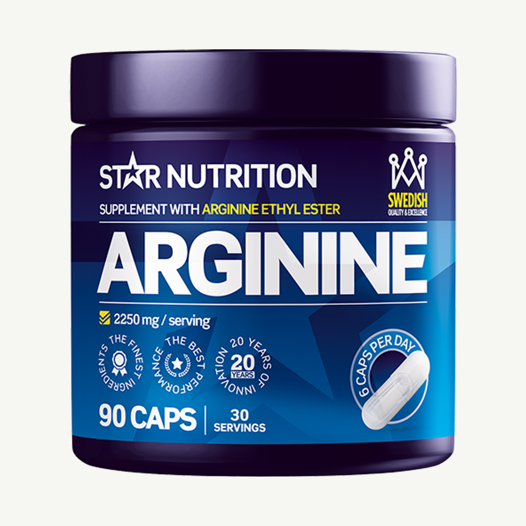 Arginine PWO 90 Kapslar