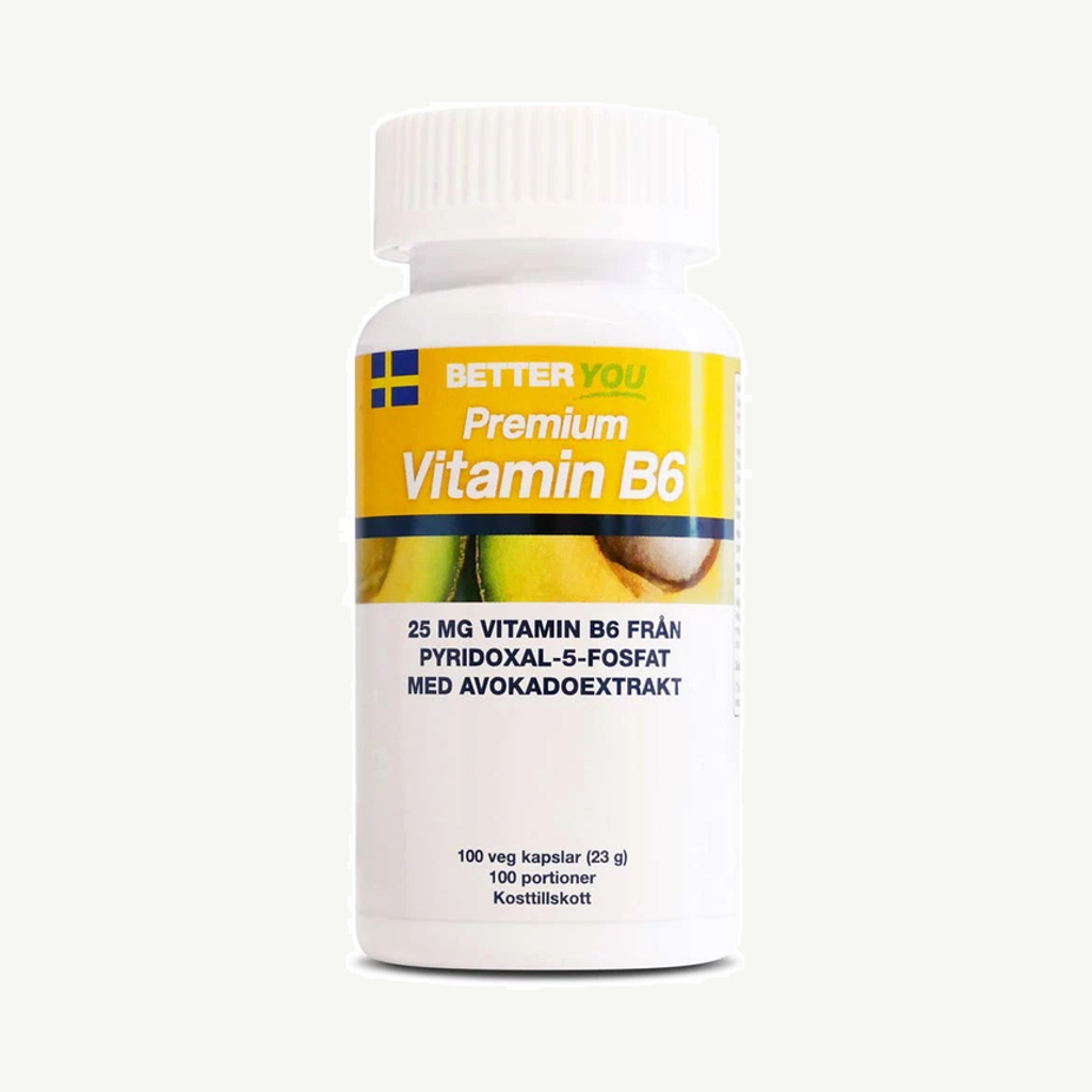 Better You Premium Vitamin B6 100 caps