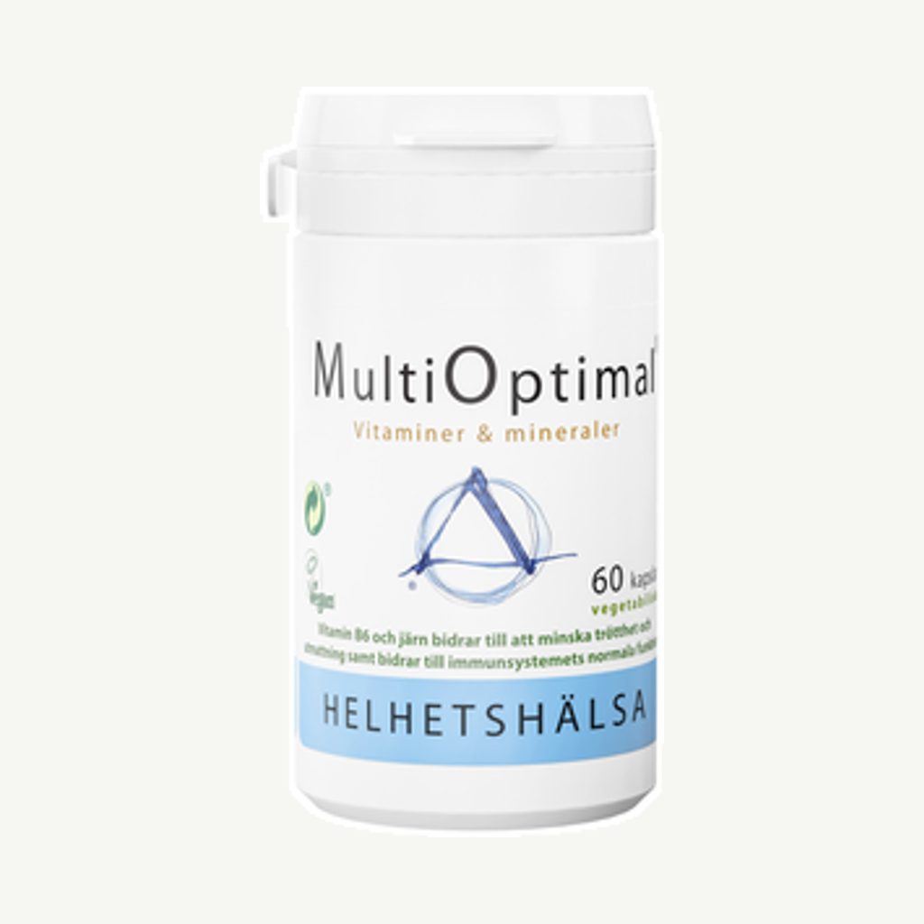 Helhetshälsa MultiOptimal Kapslar 60 st