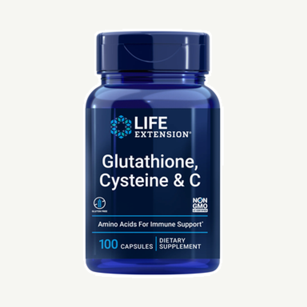Glutathione + Cysteine & C 100k