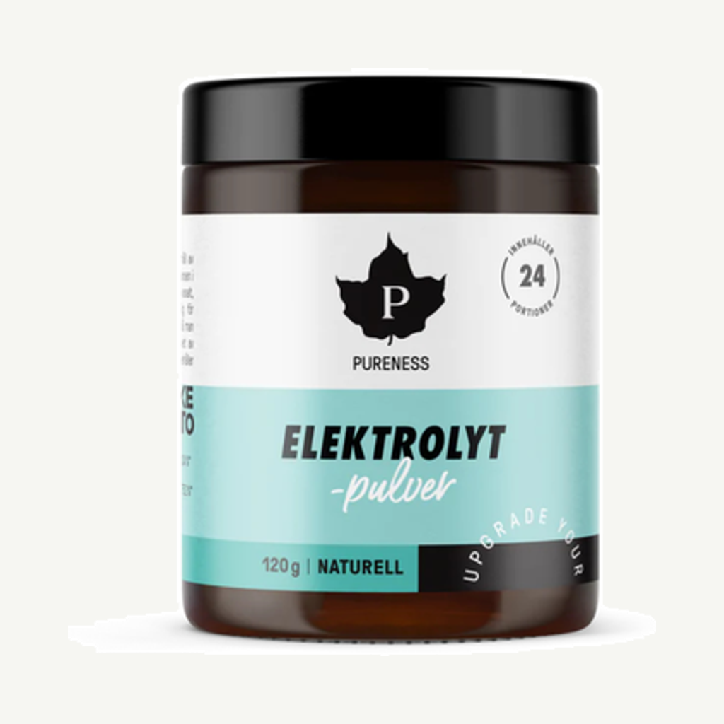 Elektrolytpulver Naturell 120g