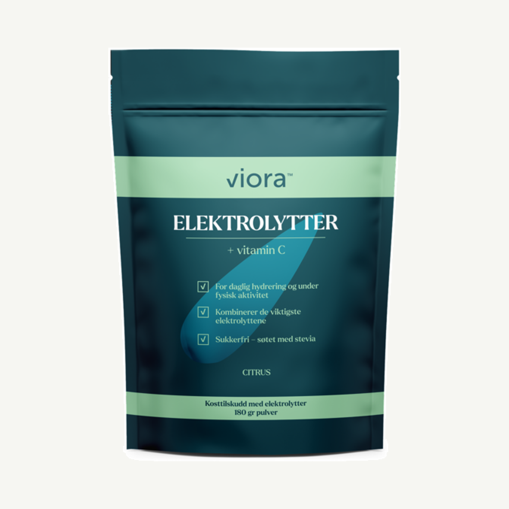 Viora Elektrolytpulver Citrus 180 g