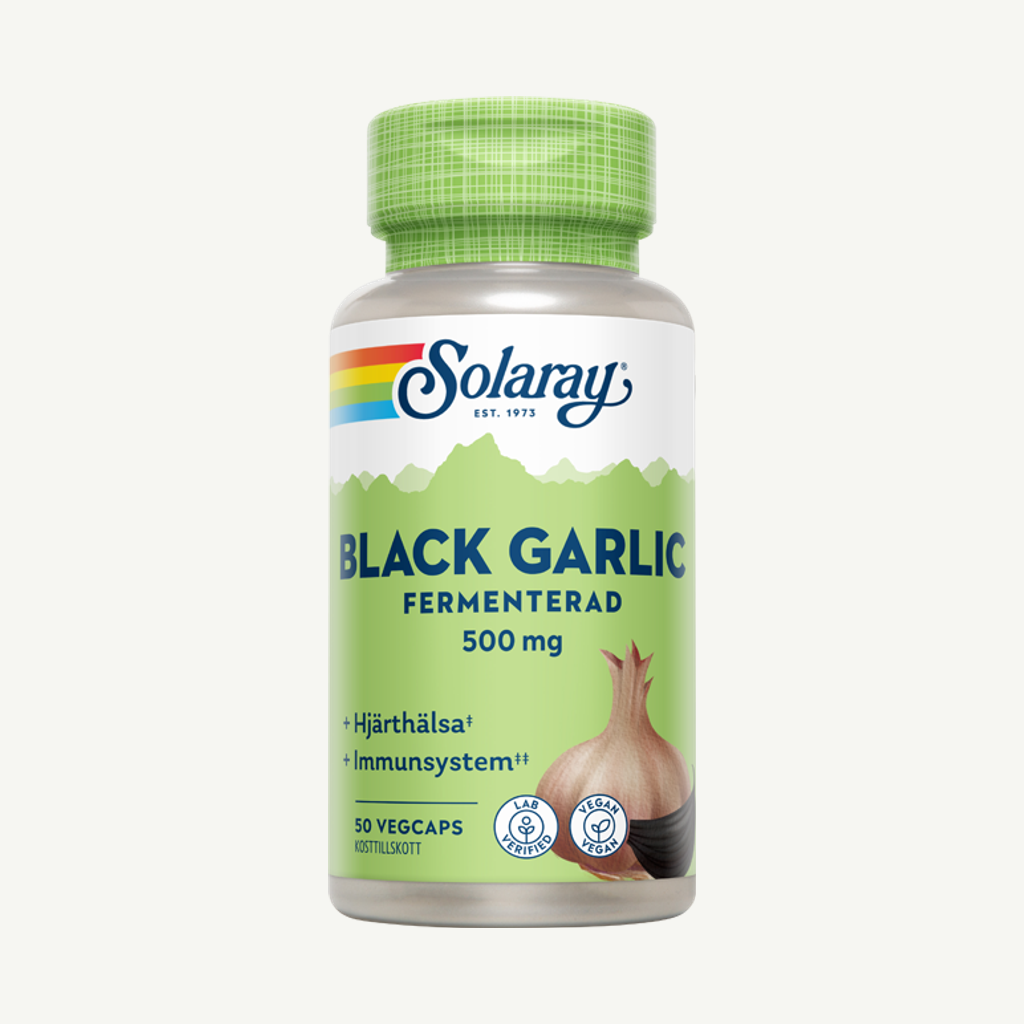 Svart Vitlök 50 kapslar