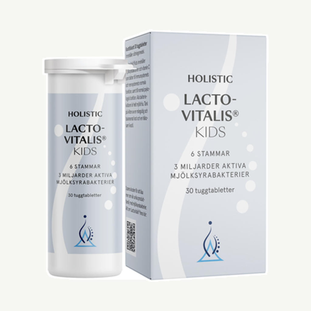 Holistic Lactovitalis Kids 30 st