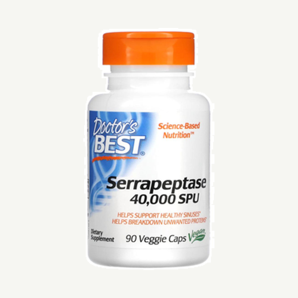 Serrapeptase 40000SPU 90k