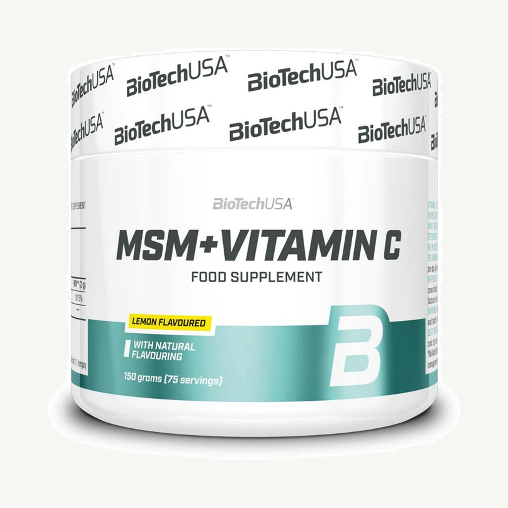 BioTechUSA MSM + Vitamin C 150 g