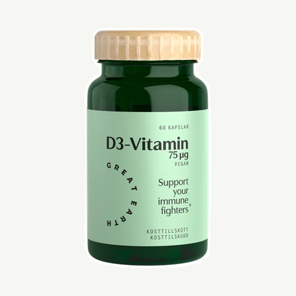Vitamin D3 75 µg