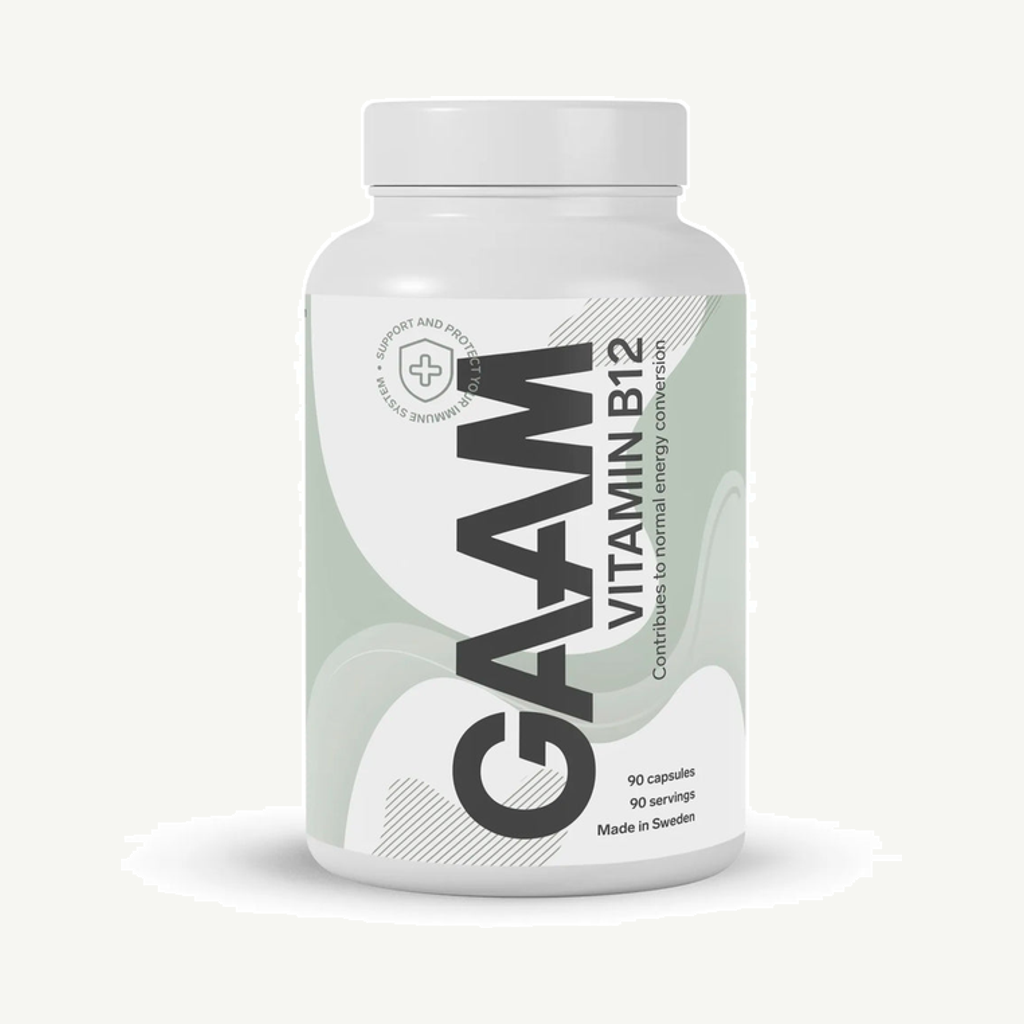 GAAM Vitamin B12 90 caps
