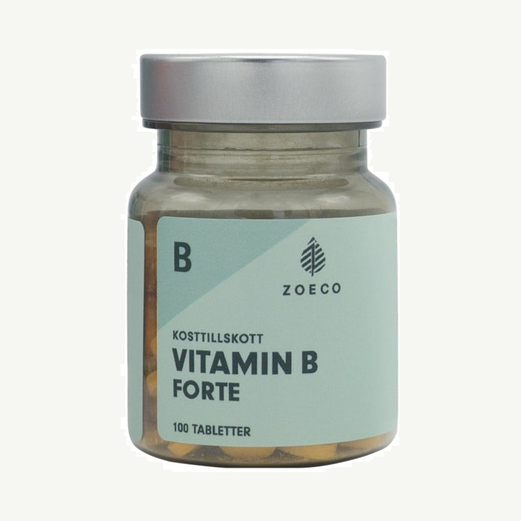 Zoeco Vitamin B Forte 100 tabletter