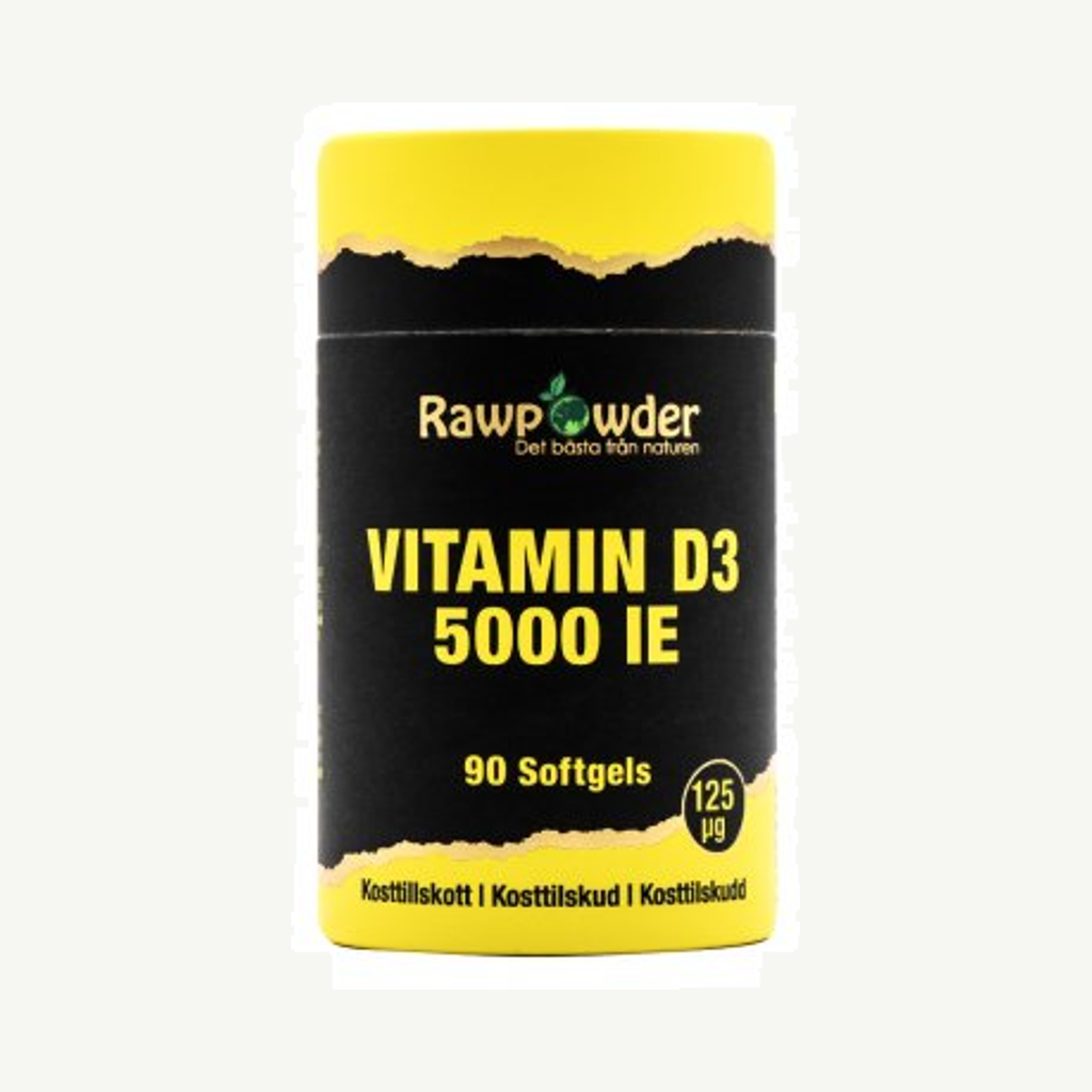 Vitamin D3 5000 IE 90 Softgels