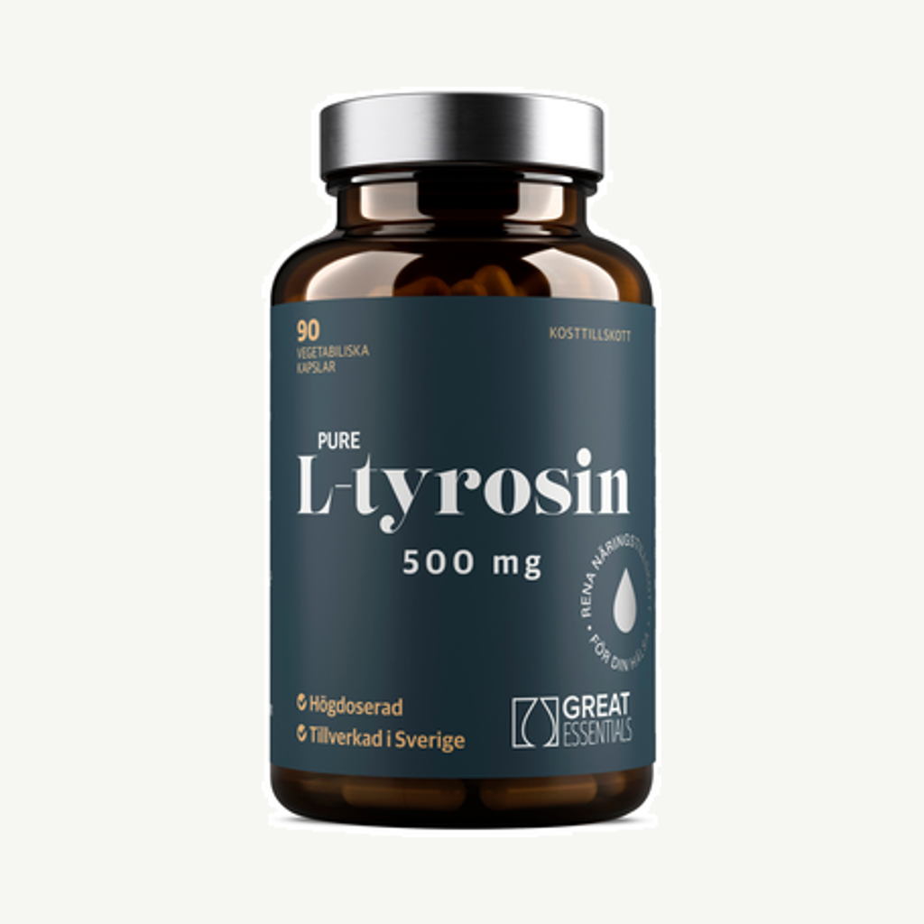 L-tyrosin 500mg 90k