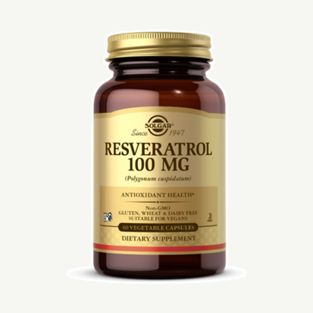 Resveratrol 100mg 60k