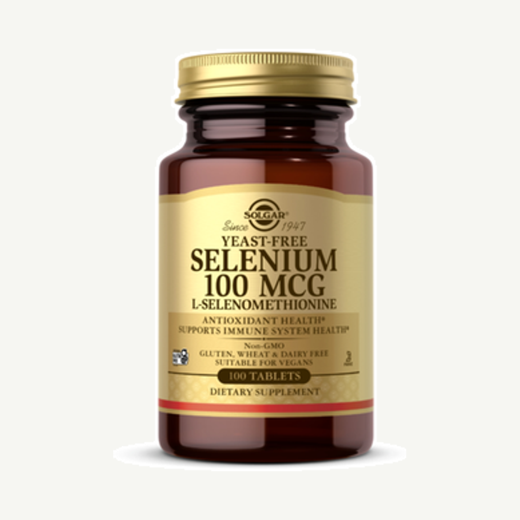 Selenium-6 100mcg 100t