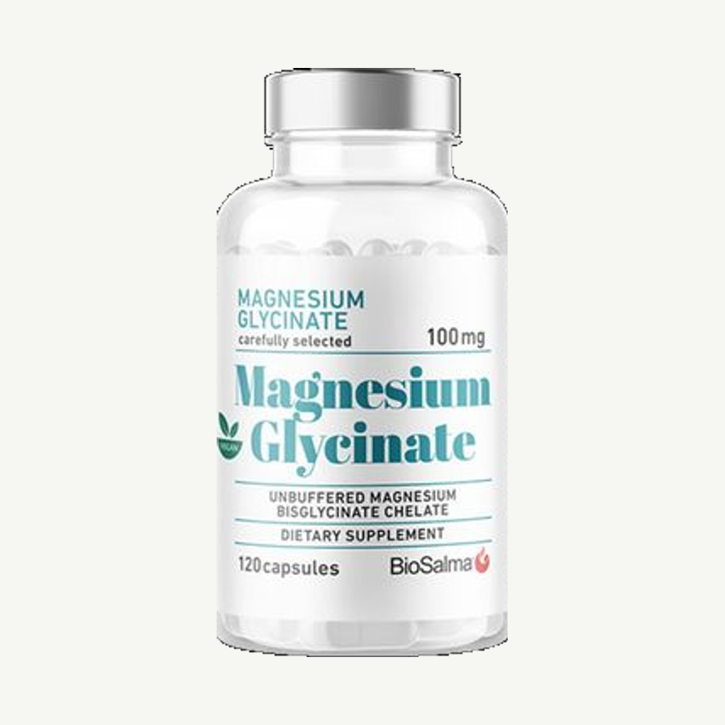 BioSalma Magnesium Glycinate Kapslar 120 st