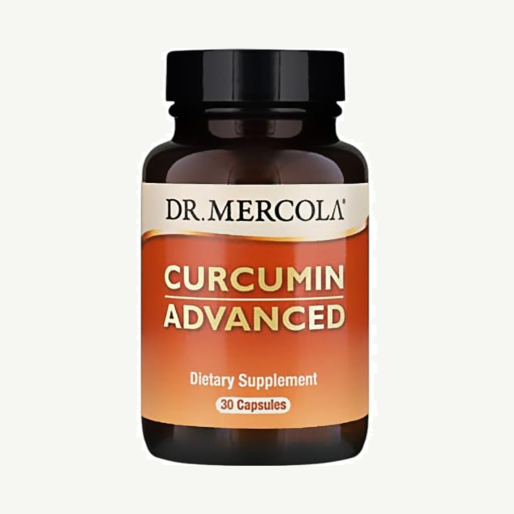 Dr. Mercola Curcumin Advanced 30 kapslar