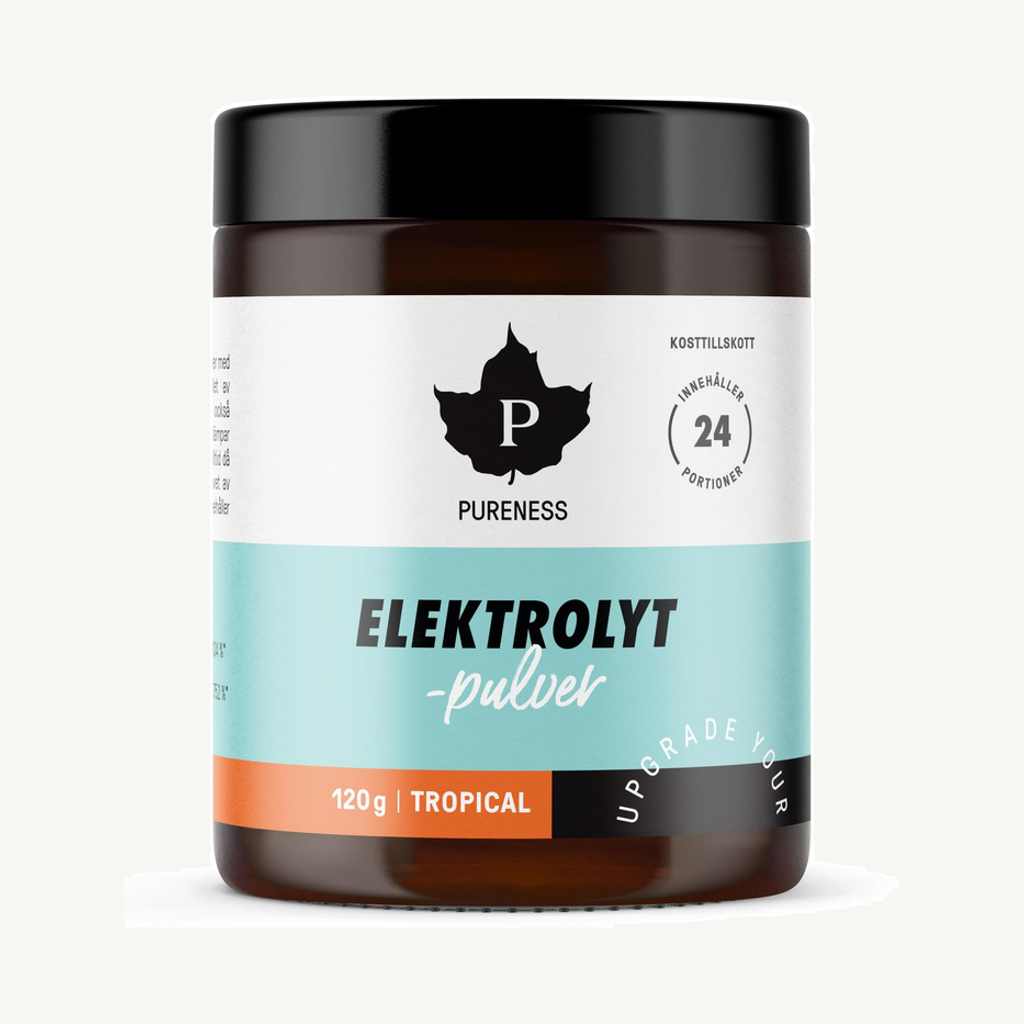 Pureness Elektrolytpulver Tropical 120g