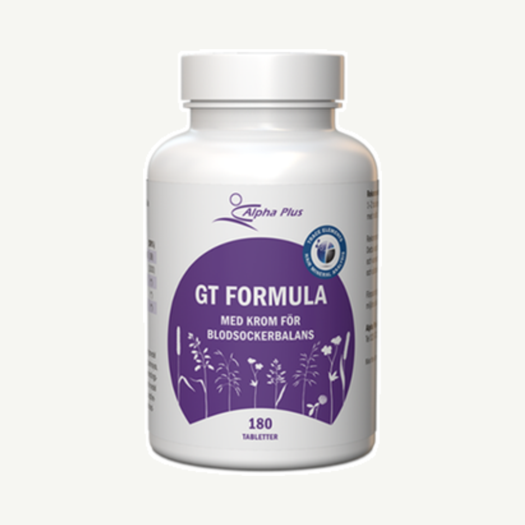 GT Formula Krom 22mcg 180t