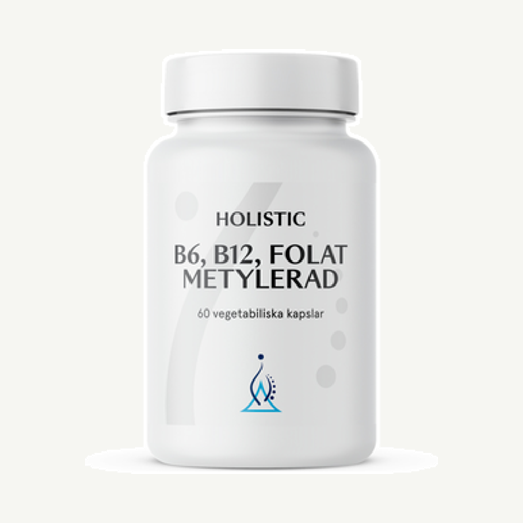 B6 B12 Folat metylerad 60k