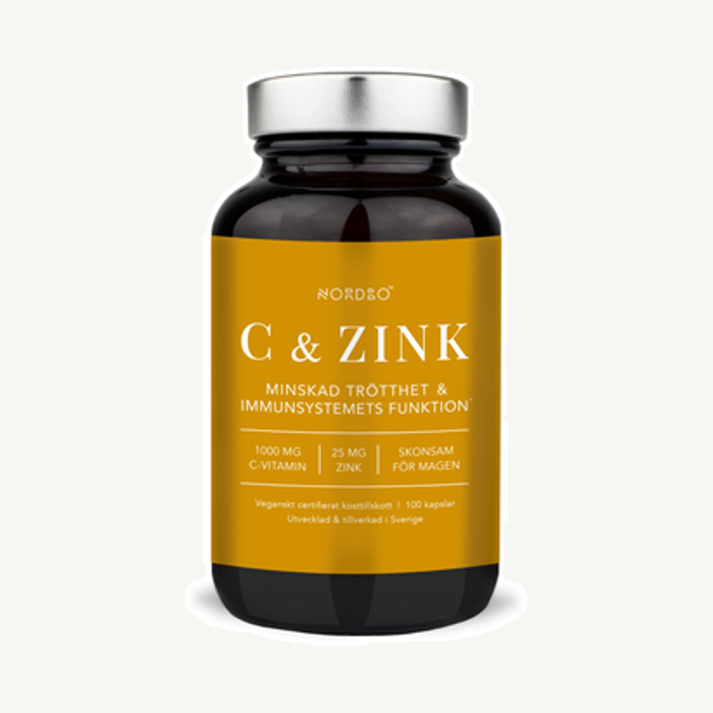 C-vitamin & Zink 100k