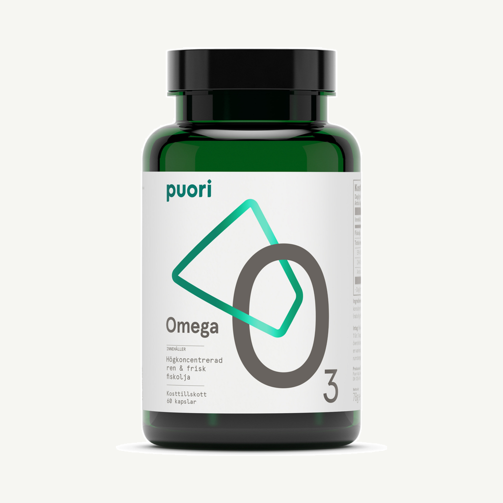 Puori O3 80% 2000 mg 60 kapslar