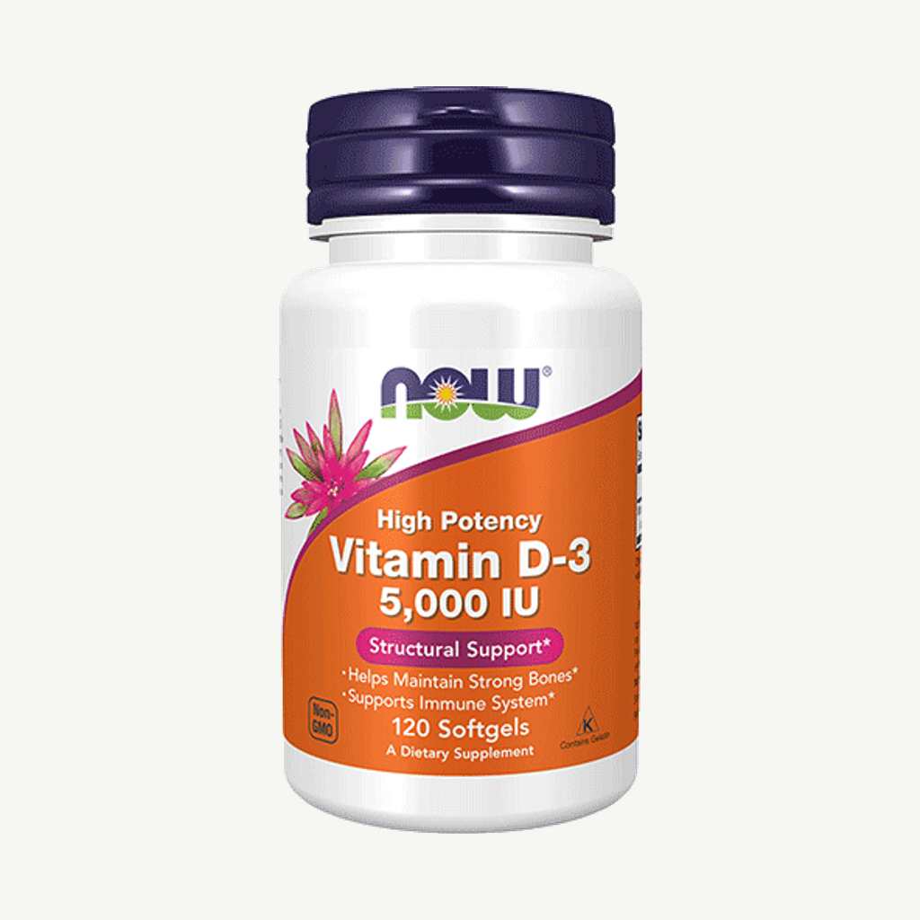 Vitamin D-3 5000 IU 120 kapslar